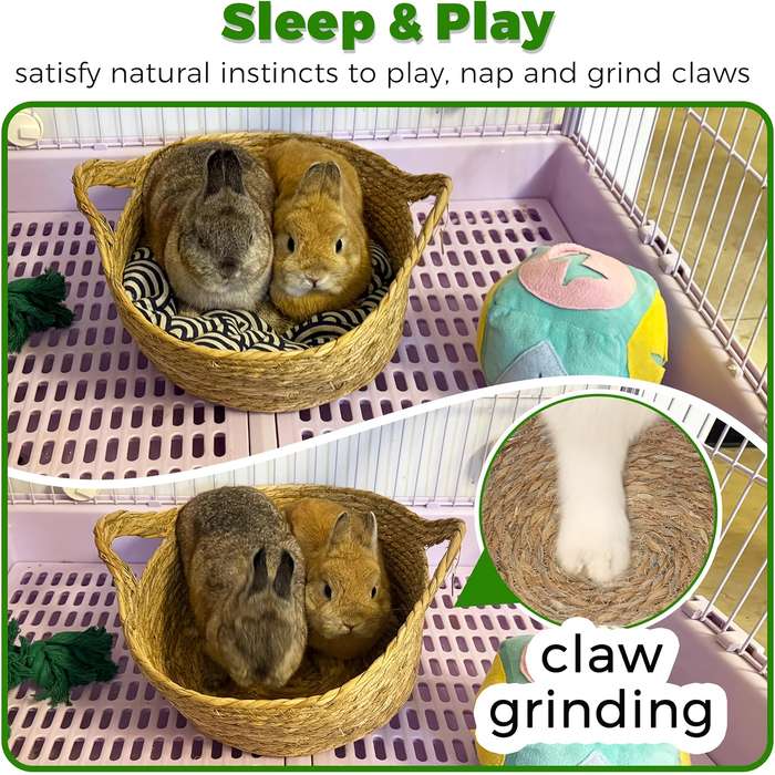 Pet Supplies Style Rabbit Bed