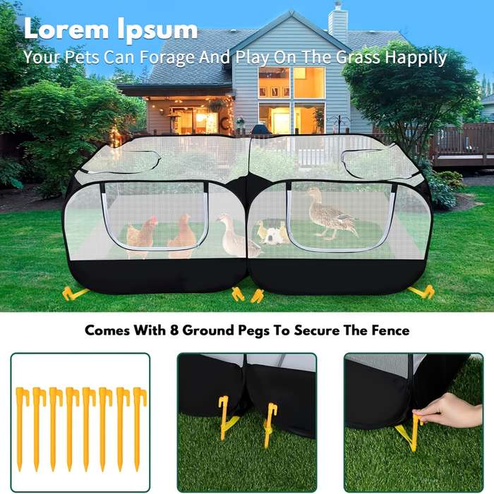 Pet Supplies Color Black Size 185 X 91Cm  72.8 X 35.8In