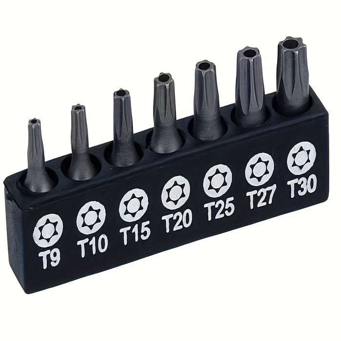 Screwdriver Bit Tool Set Quantity 7Pcs