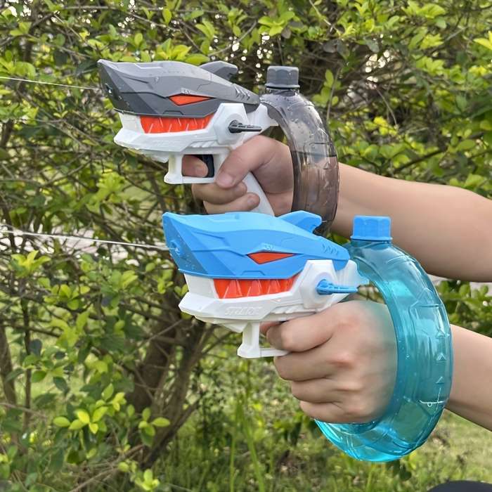 Toy Guns Items Grey Electric Shark Water Gun