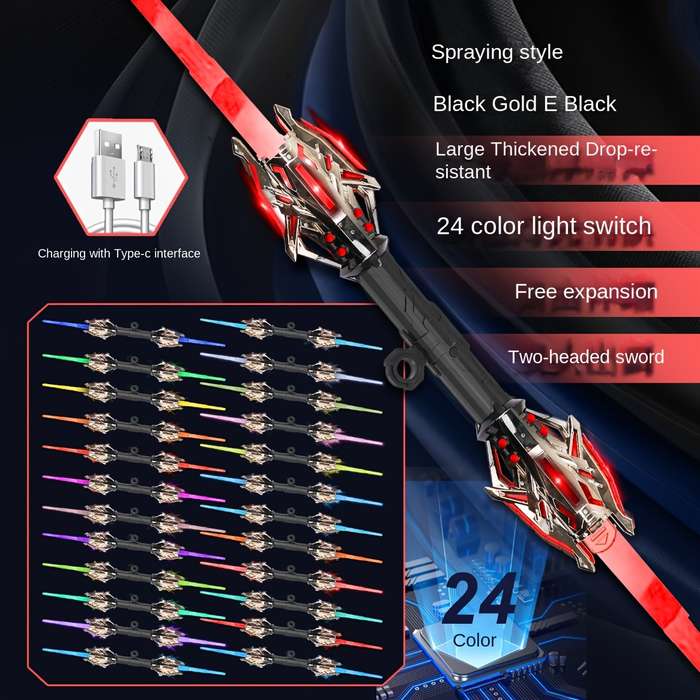 Toy Weapons Color Sky Blue Charging Version    Hot Selling Model