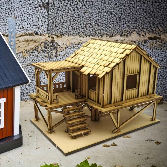 Building Toy Architectural Model Toy Set Model Typea