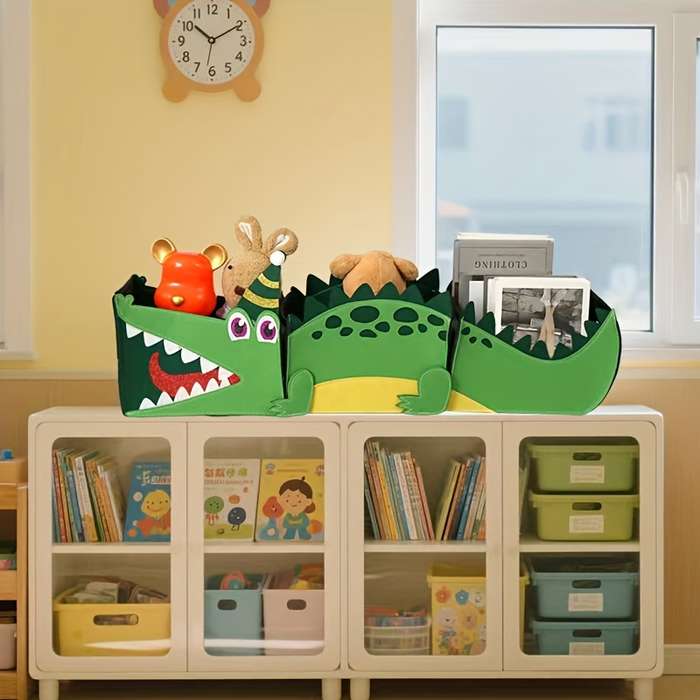 Storage And Organizationcolor Crocodile Storage