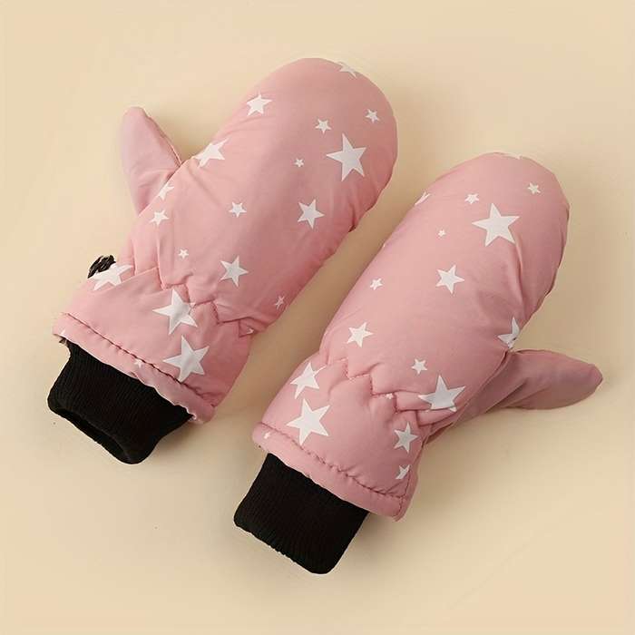 Winter Gloves Color Dark Gray