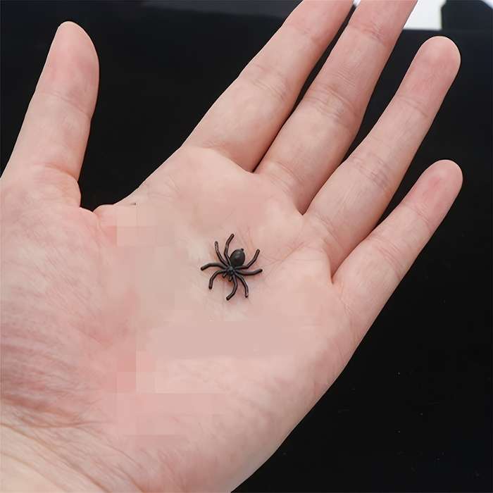 Halloween Decorations Color 200Pcs Mixed Color Spider