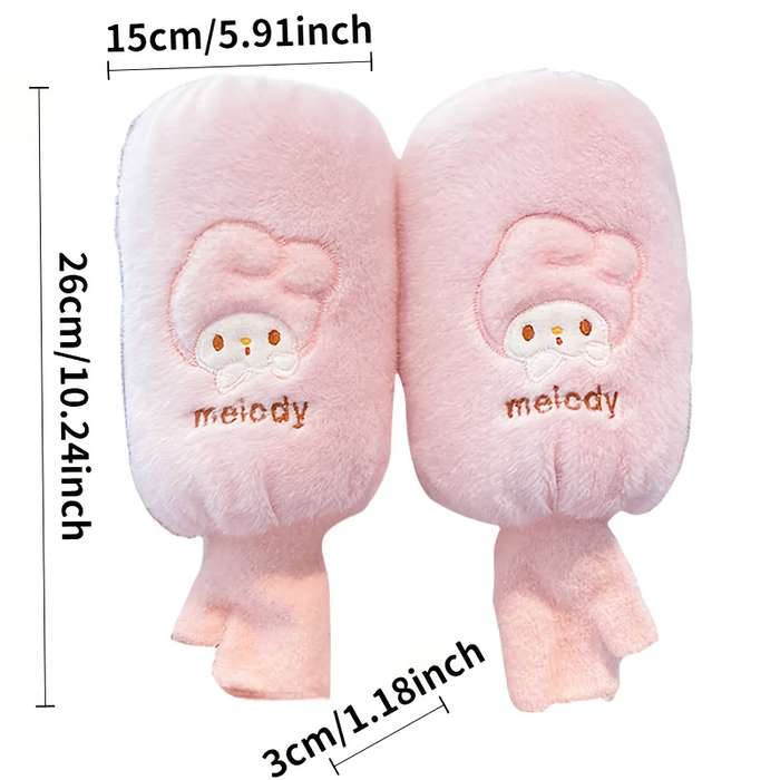 Winter Gloves Color Cinnamorol