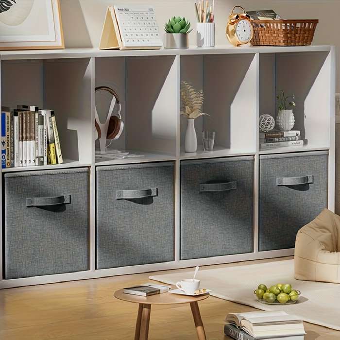 Storage And Organizationcolor Grey Quantity 4Pcs