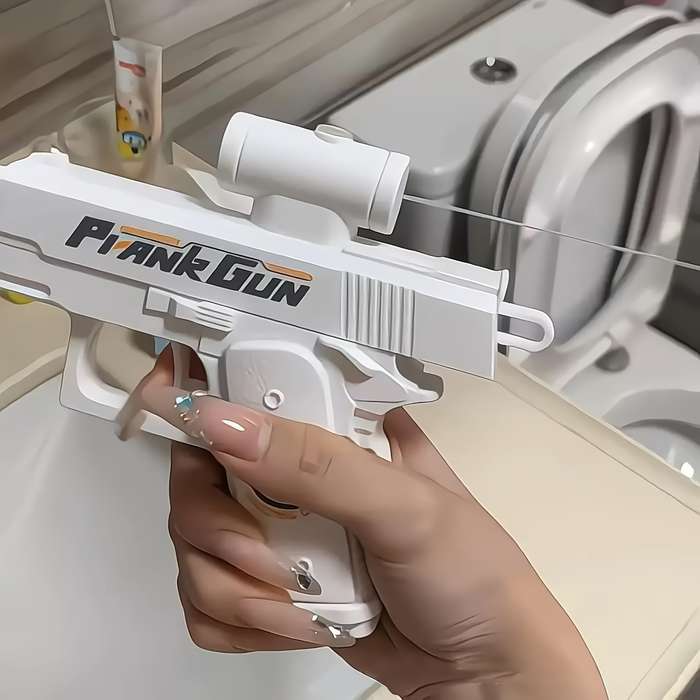 Toy Guns Color 1Pcs   Pink