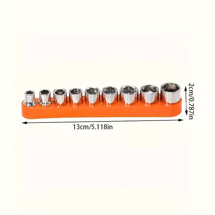 Screwdriver Bit Tool Set Color Orange