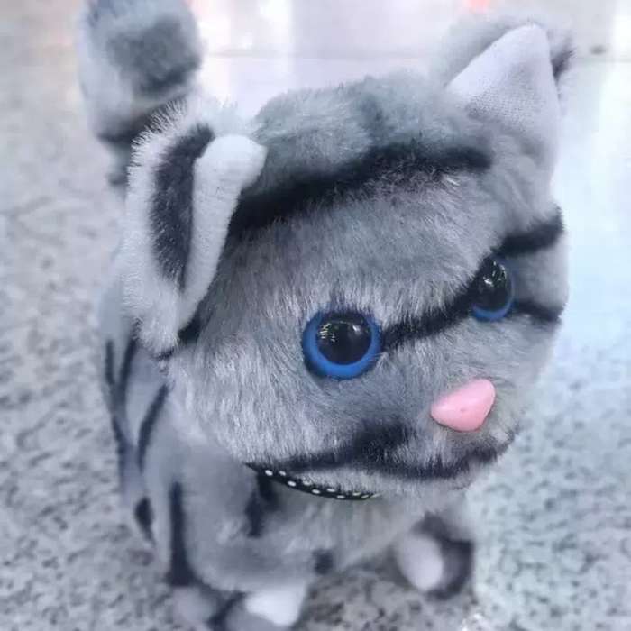 Toy Doll Color Grey