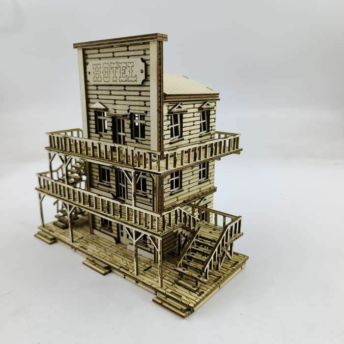 Building Toy Architectural Model Toy Set Material Wooden