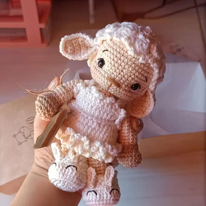 Toy Dolls Items Sweetie Sheep