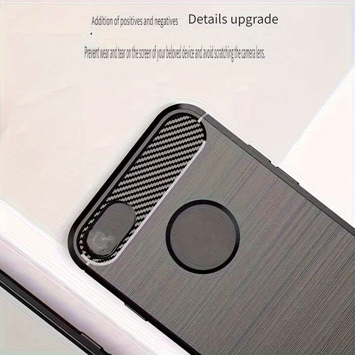 1Pc Black For iPhone 6 6S Phone Case Phone Cover