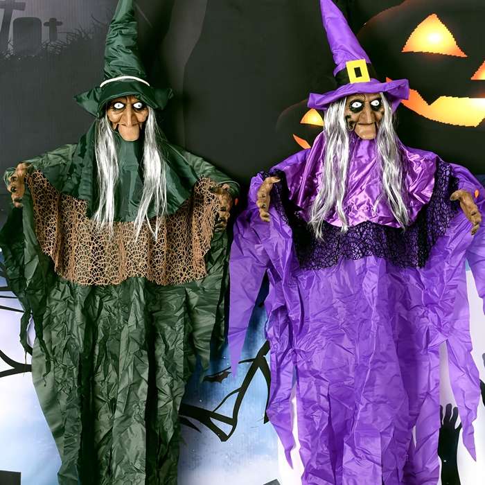 Halloween Decorations Color Green