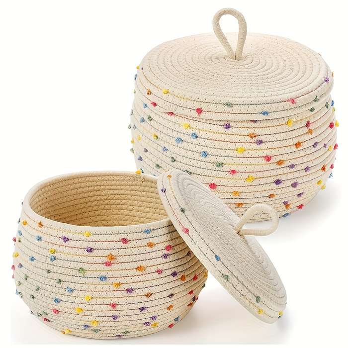 Storage And Organizationcolor 2Pcs White Color