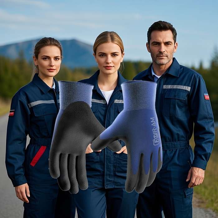 Work Gloves Size M Quantity 3Pairs