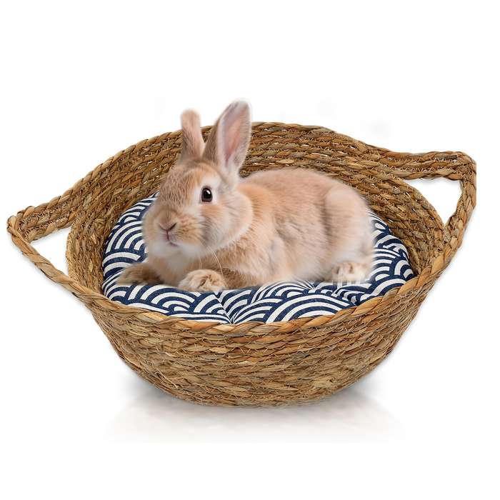 Pet Supplies Style Rabbit Bed