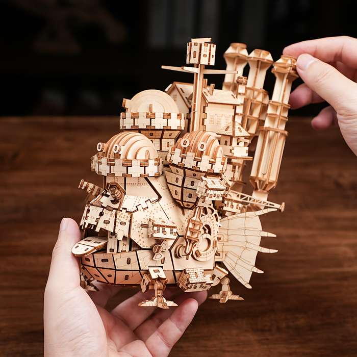 Building Toy Architectural Model Toy Set Model Yidongcb