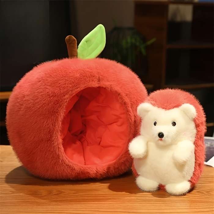 Toy Dolls color  Red  size 30*25cm 11.81*9.84in