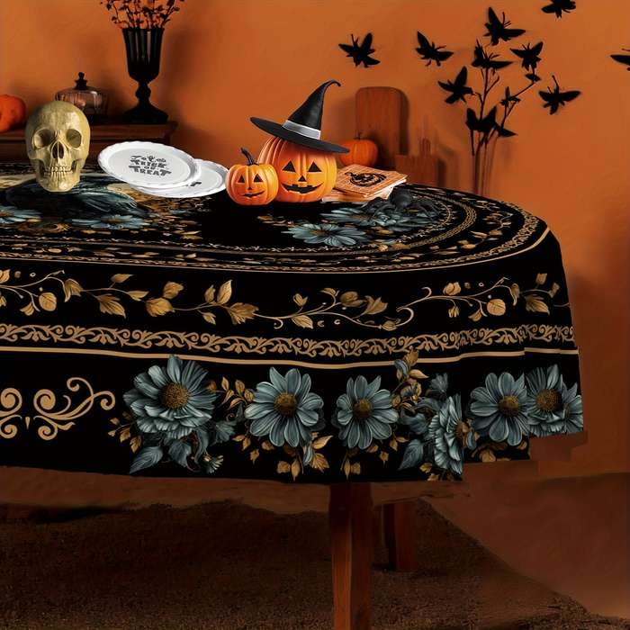 Halloween tablecloth decoration size 100 x 150cm