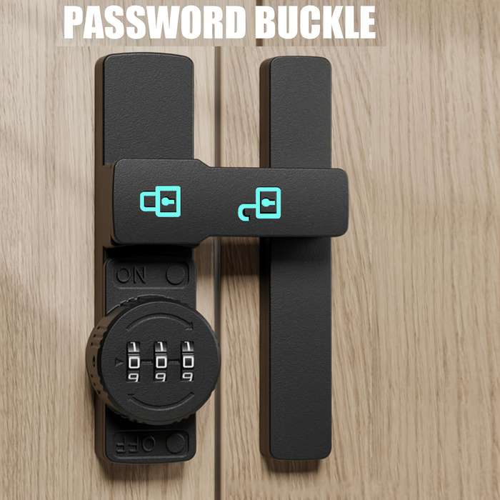 Lock Model Fluorescent Black
