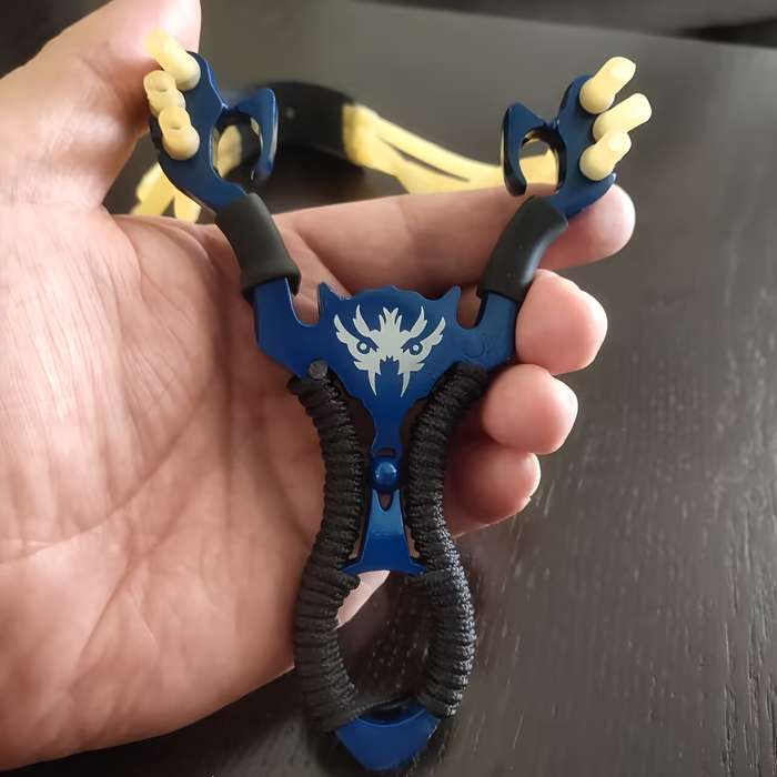 Slingshot Color Blue Package