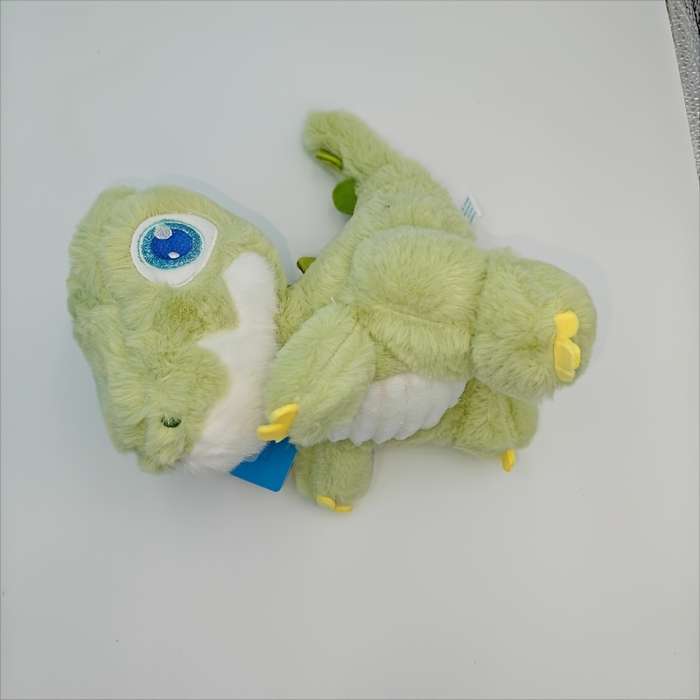 Toy Dolls color Green Dinosaur 1pc