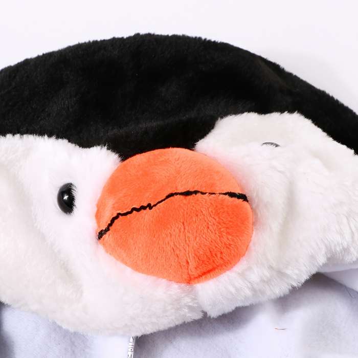 Winter Hat Color Penguin Size 58Cm  1.90Ft