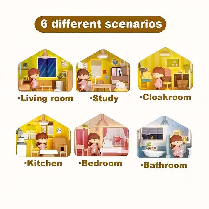 Building Toy Architectural Model Toy Set Style Study
