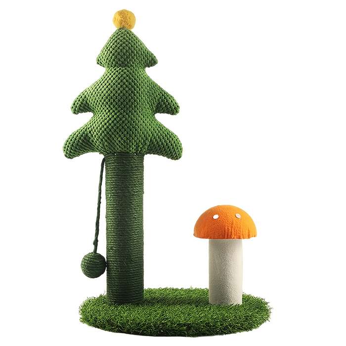Pet Supplies Style Christmas Tree Scratching Post