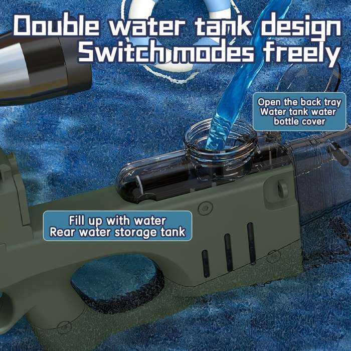 Toy Guns Color Blue