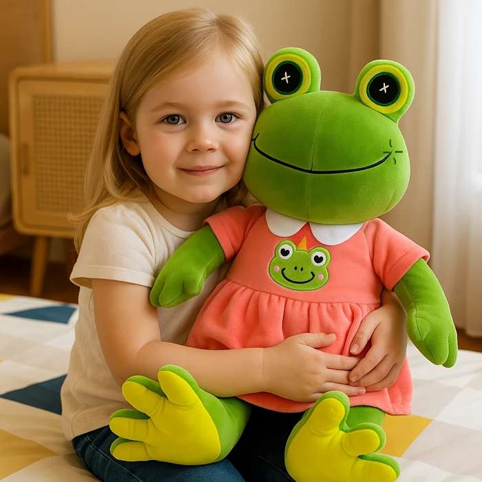 Toy Doll color Couple frog men's