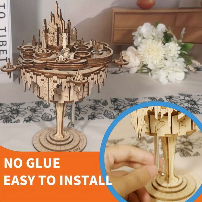 Building Toy Architectural Model Toy Set Style Castle