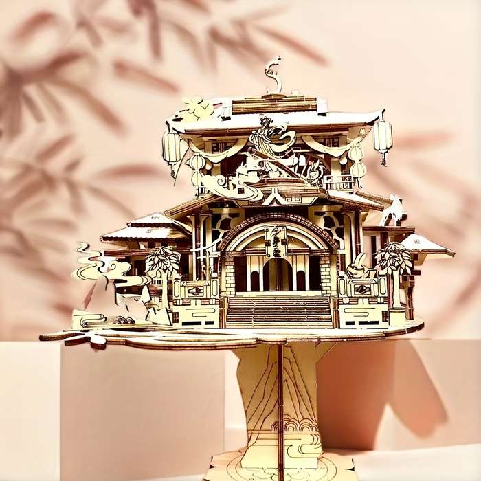 Building Toy Architectural Model Toy Set Style Chinese Style