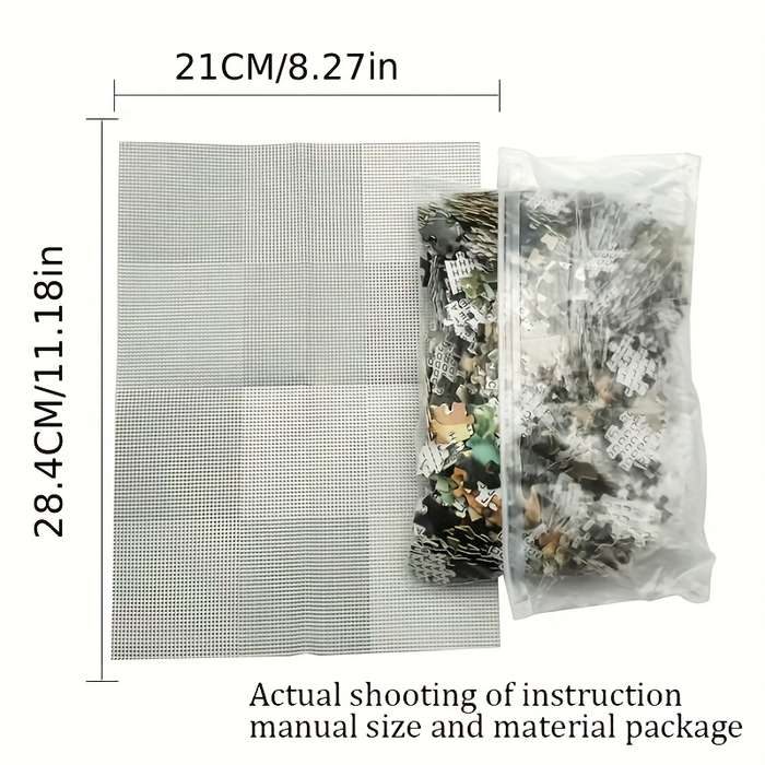 1000 Piece Paper Jigsaw Puzzle For Adults