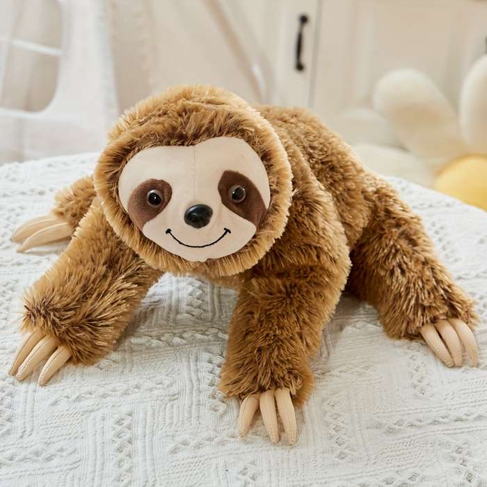 Toy Dolls color Earthy Yellow Sloth size 11 Inches