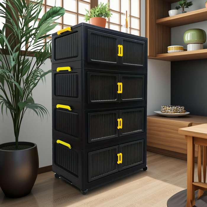 Storage And Organizationcolor 4 Layers Black