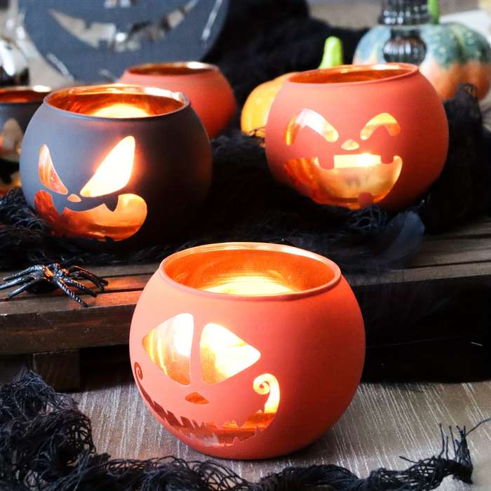Halloween Decorations Quantity Set Of 6 Pcs