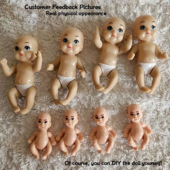 Toy Dolls Quantity 8pcs