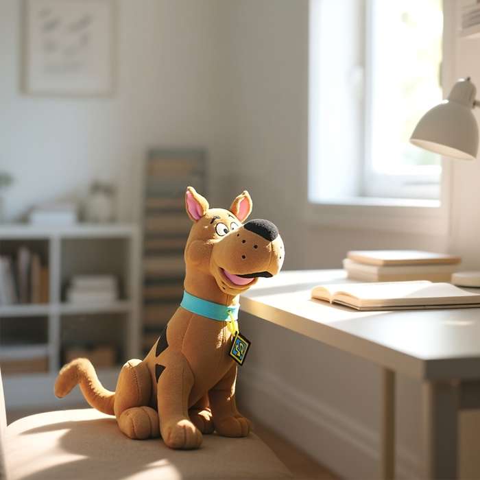 Toy Doll Style Scooby