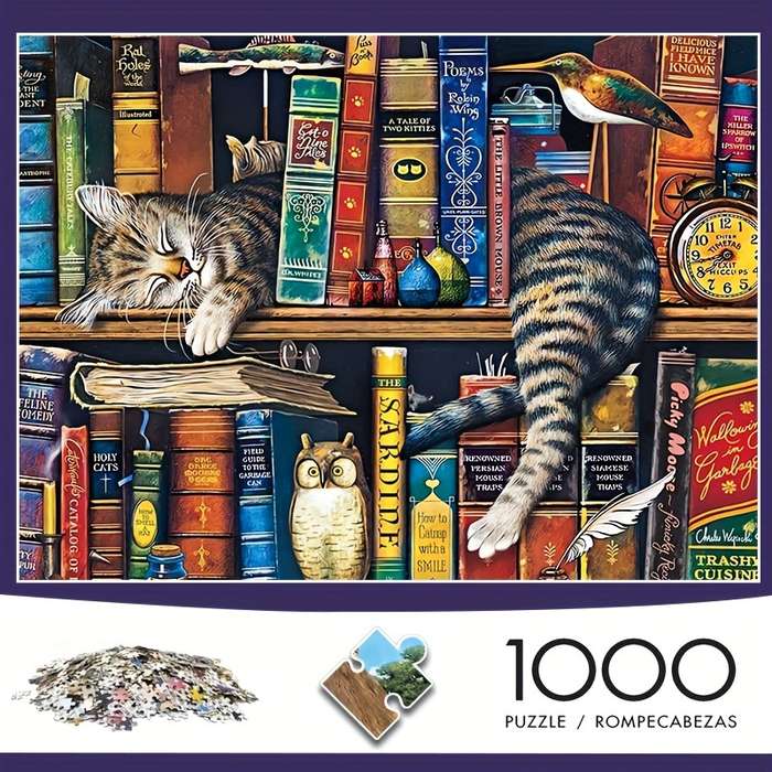 1000pcs Puzzles 50x70Cm Adult Puzzle Large Puzzle Gift Educational Intelligence Press