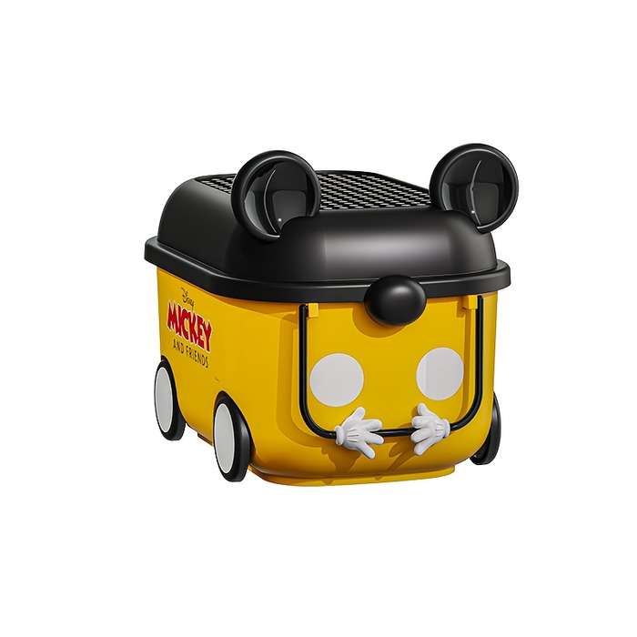 Storage And Organizationcolor Yellow And Black Size Large