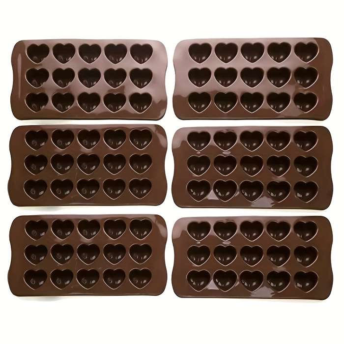 Suitable For Baking Molds Items 1Pc 15 Holes Silicone Cake Mold