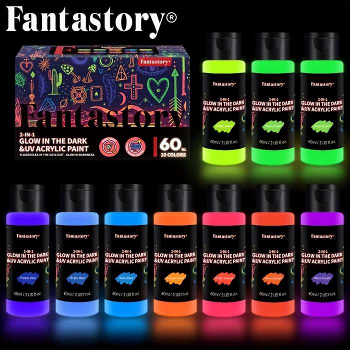 Halloween Decorations Items 30Ml Luminous Paint