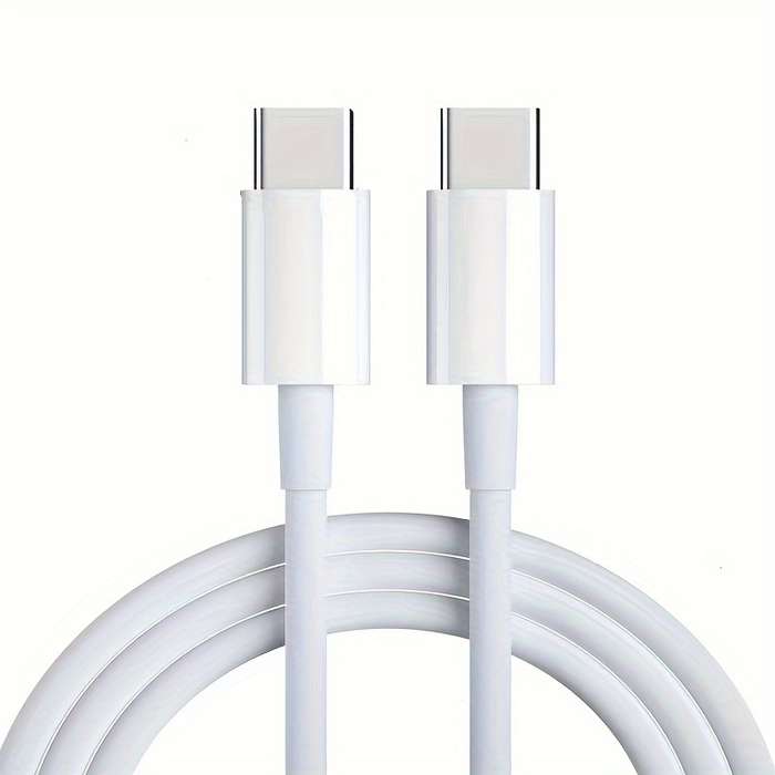 1pc Type-C fast charging data cable 100cm suitable for iPhone 15 iPhone 6 Samsung Huawei Xi