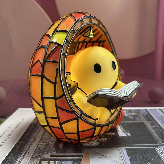 Halloween Decorations Style Hammock Ghost Reading