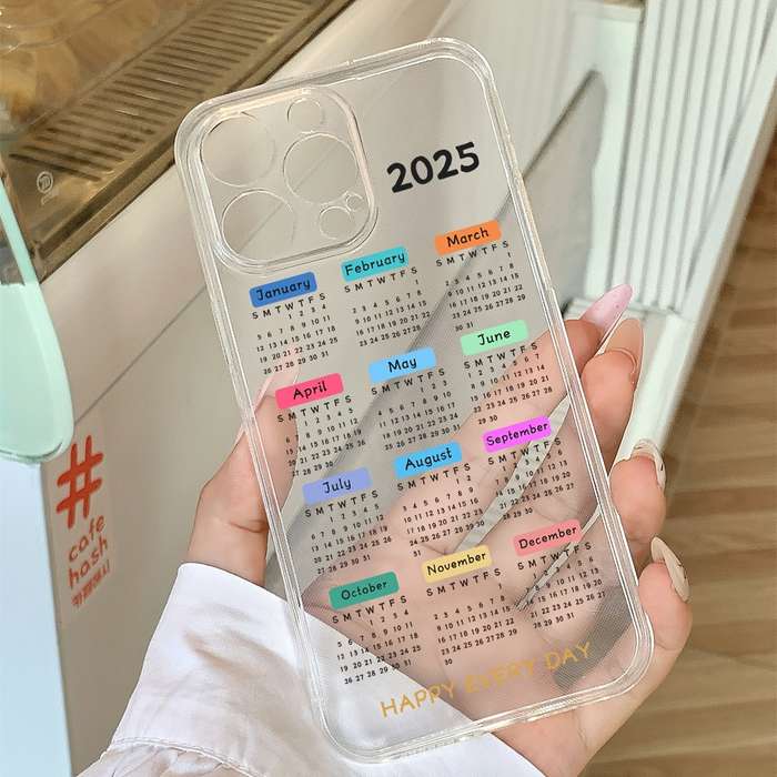 1Pc Transparent For iPhone 7 8 Se2 Se3 Phone Case Phone Cover