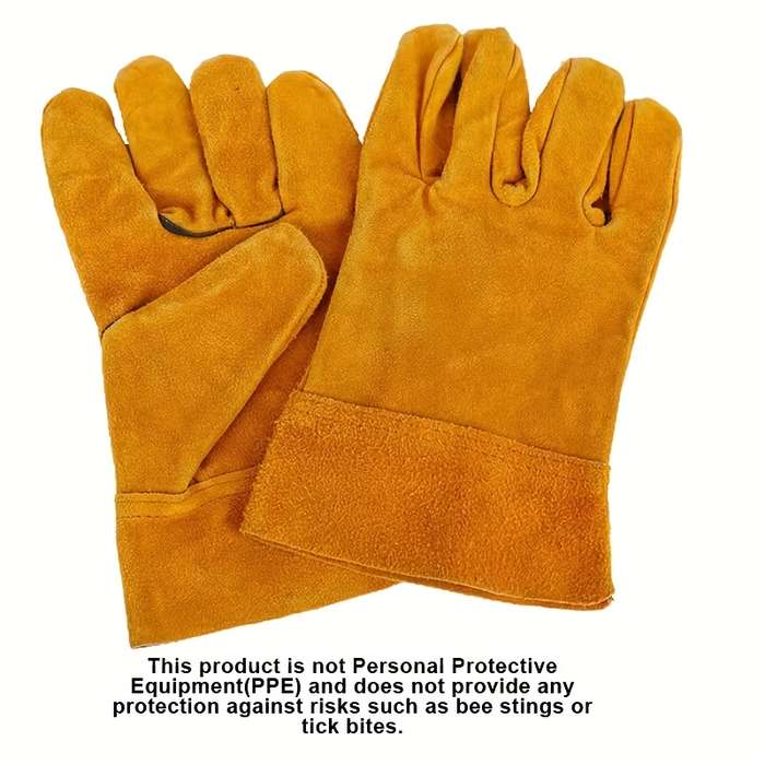Work Gloves Color Yellow