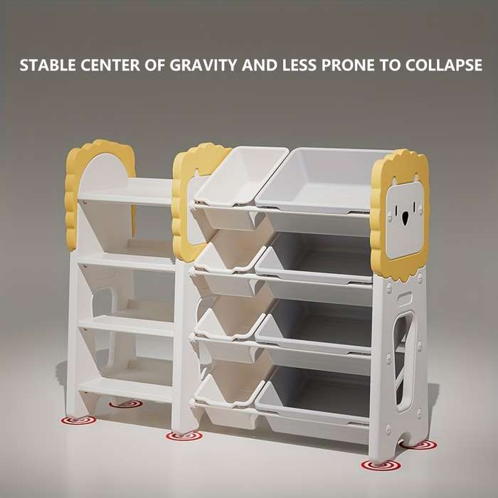 Storage And Organizationcolor White Lion Size Large