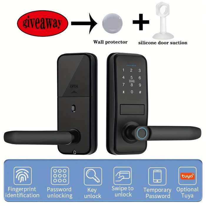 Lock Color Black